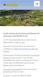 Mobile Screenshot of bassins.ch